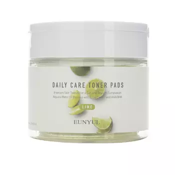 EUNYUL Daily Care Lime Toner Pads