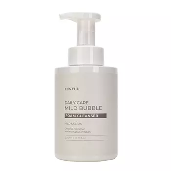 EUNYUL Daily Care Mild Bubble Foam Cleanser