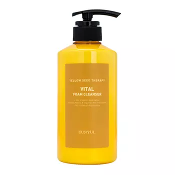 EUNYUL Yellow Seed Therapy Vital Foam Cleanser