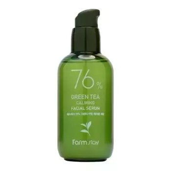 FarmStay 76% Green Tea Calming Facial Serum