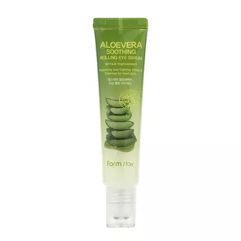 FarmStay Aloevera Soothing Rolling Eye Serum