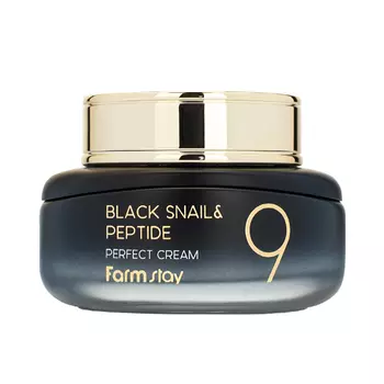FarmStay Black Snail & Peptide9 Perfect Cream