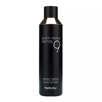 FarmStay Black Snail &amp; Peptide Perfect Serum