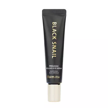 FarmStay Black Snail Premium Rolling Eye Serum