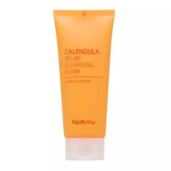 FarmStay Calendula Relief Cleansing Foam