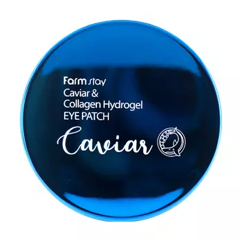 FarmStay Caviar &amp; Collagen Hydrogel Eye Patch