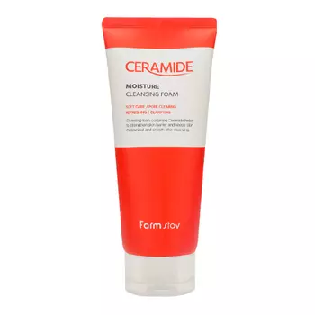 FarmStay Ceramide Moisture Cleansing Foam