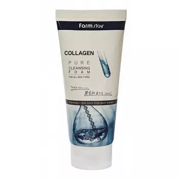 FarmStay Collagen Pure Cleansing Foam