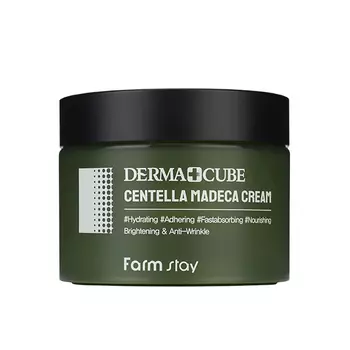 FarmStay DERMA CUBE Centella Madeca Cream