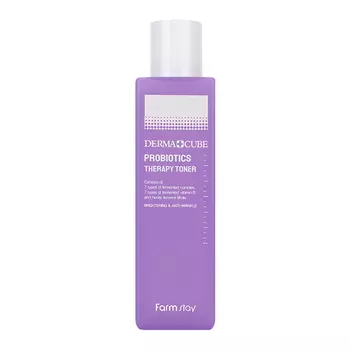 FarmStay DERMA CUBE Probiotics Therapy Toner