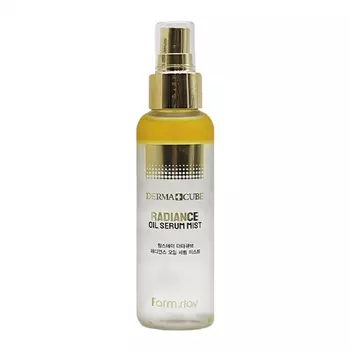 FarmStay DERMA CUBE Radiance Oil Serum Mist