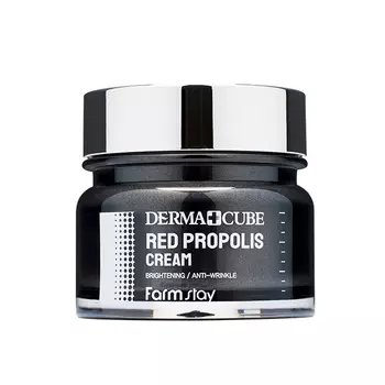 FarmStay DERMA CUBE Red Propolis Cream