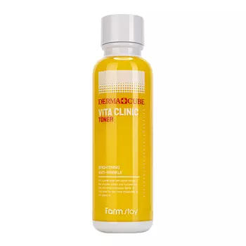 FarmStay DERMA CUBE Vita Clinic Toner