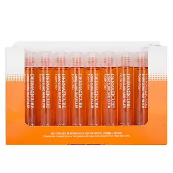 FarmStay DERMA СUBE Amino Clinic Hair Filler, 13ml*10pcs