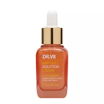 FarmStay DR-V8 Ampoule Solution Caviar