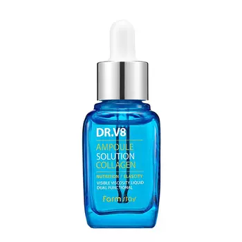 FarmStay DR-V8 Ampoule Solution Collagen