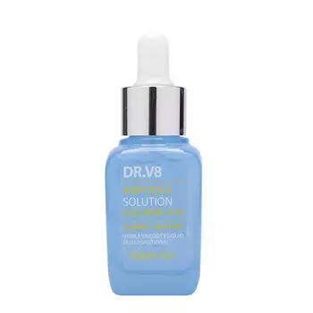 FarmStay DR-V8 Ampoule Solution Hyaluronic Acid