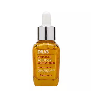 FarmStay DR-V8 Ampoule Solution Multi Vitamin