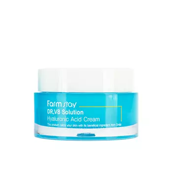 FarmStay Dr-V8 Solution Cream Hyaluronic Acid