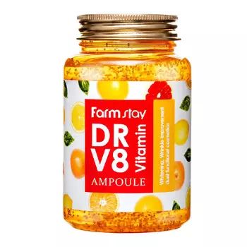 FarmStay DR-V8 Vitamin Ampoule