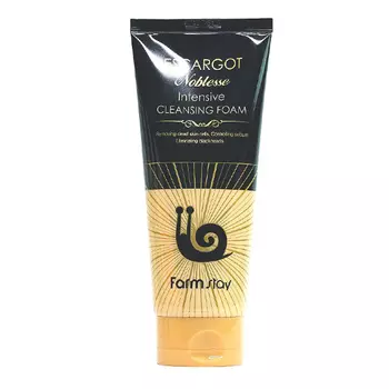 FarmStay Escargot Noblesse Intensive Cleansing Foam