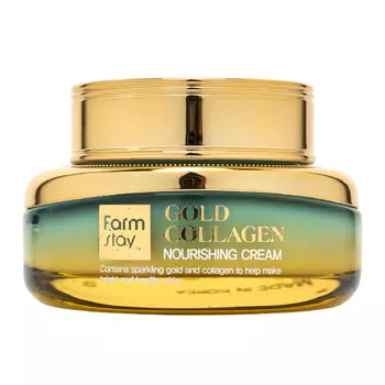FarmStay Gold Collagen Nourishing Cream