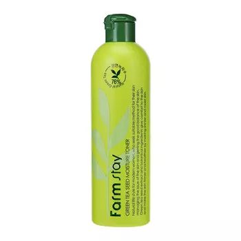 FarmStay Green Tea Seed Moisture Toner