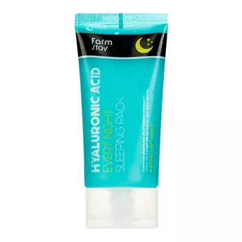 Увлажняющая ночная маска с гиалуроновой кислотой FarmStay Hyaluronic Acid Every Night Sleeping Pack