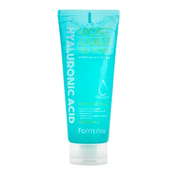 FarmStay Hyaluronic Acid Moist & Mild Gel Foam