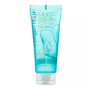 FarmStay Hyaluronic Acid Multi Aqua Soothing Gel