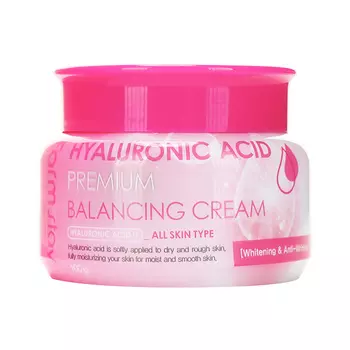 FarmStay Hyaluronic Acid Premium Balancing Cream