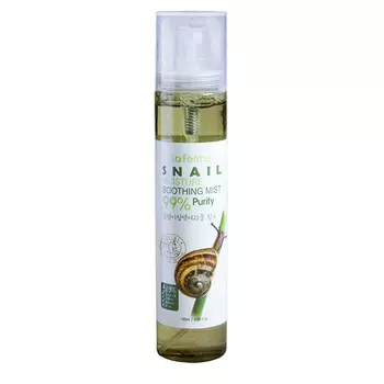 FarmStay La Ferme Snail Moisture Soothing Mist