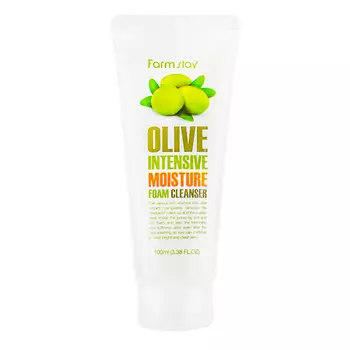 FarmStay Olive Intensive Moisture Foam Cleanser