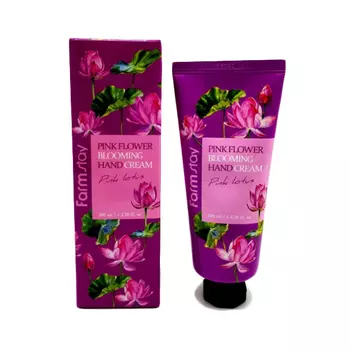 Farmstay Pink Flower Blooming Hand Cream