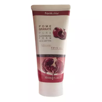 FarmStay Pomeranate Pure Cleansing Foam