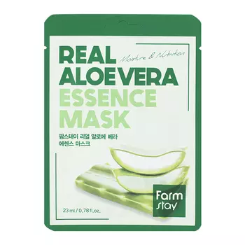 FarmStay Real Aloe Vera Essence Mask
