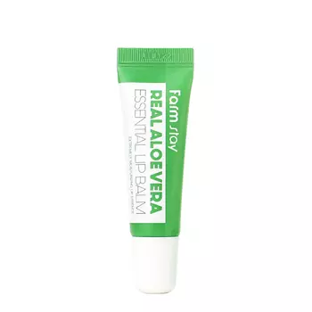 FarmStay Real Aloe Vera Essential Lip Balm