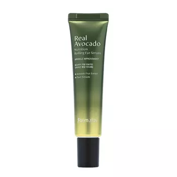FarmStay Real Avocado Nutrition Rolling Eye Serum