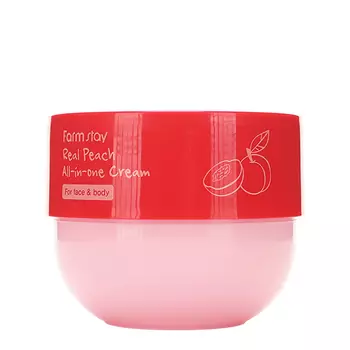 FarmStay Real Peach All-in-one Cream