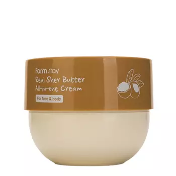 FarmStay Real Shea Butter All-In-One Cream