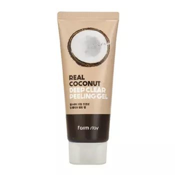 FarmStay Rear Coconut Deep Clear Peeling Gel