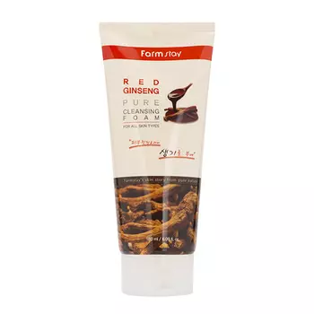 FarmStay Red Ginseng Pure Cleansing Foam