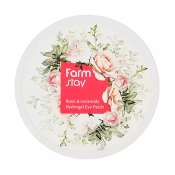 FarmStay Rose &amp; Ceramide Hydrogel Eye Patch