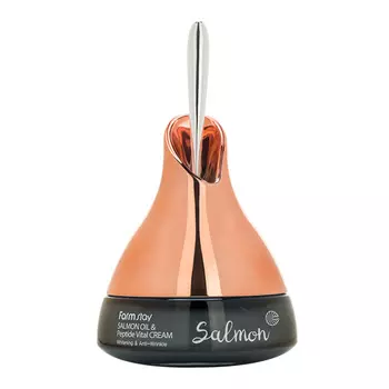 FarmStay Salmon Oil & Peptide Vital Cream