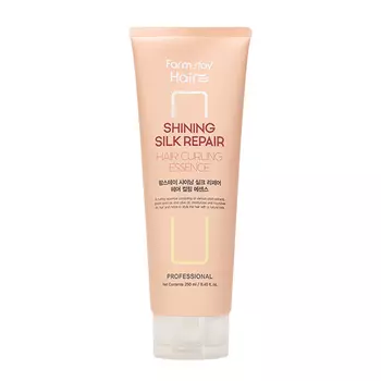 FarmStay Shining Silk Repair Hair Curling Essence