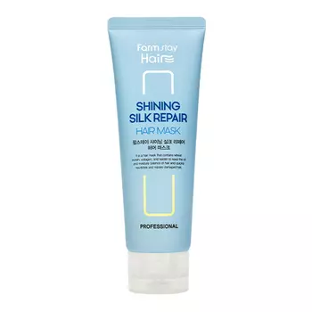 FarmStay Shining Silk Repair Hair Mask