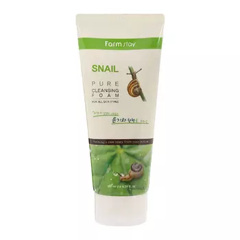 FarmStay Snail Pure Cleansing Foam