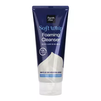 FarmStay Soft Whip Foaming Cleanser