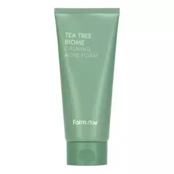 FarmStay Tea Tree Biome Calming Acne Foam