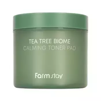 FarmStay Tea Tree Biome Calming Toner Pad